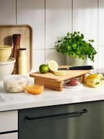 IKEA 3 Parça Cam Saklama Kabı Seti MeridyenDukkan Kapaklı Yuvarlak Saklama Kapları