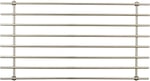Ikea 301.110.87 LÄMPLIG tencere ızgarası, paslanmaz çelik, gümüş, 50 x 28, 50 x 27 x 2 cm