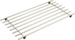 Ikea 301.110.87 LÄMPLIG tencere ızgarası, paslanmaz çelik, gümüş, 50 x 28, 50 x 27 x 2 cm