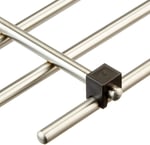Ikea 301.110.87 LÄMPLIG tencere ızgarası, paslanmaz çelik, gümüş, 50 x 28, 50 x 27 x 2 cm