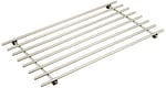 Ikea 301.110.87 LÄMPLIG tencere ızgarası, paslanmaz çelik, gümüş, 50 x 28, 50 x 27 x 2 cm