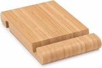 Ikea 303.588.75 Bergenes cep telefonları ve tabletler için bambu tutucu