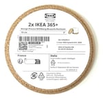 Ikea 365+ kupa, bardak, fincan altlığı derin oluklu(10cm) masa yüzeyini korur,Takı kasesi 4 adet