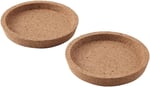 Ikea 365+ Mantar Bardak Altlığı, 2'li Paket Kahverengi