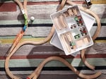 IKEA 50 adet ahşap LILLABO seti