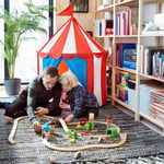 IKEA 50 adet ahşap LILLABO seti