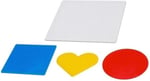 IKEA 701.285.71 PYSSLA Toplu İnci Plaka 4'lü Set, Farklı Renkler belirtilmemiştir.