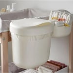 IKEA Alt Değiştirme Kapları, Beyaz, 4 Parça