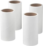 Ikea BASTIS Lint Roller Yedek 4'lü Set, Beyaz (301.411.26)