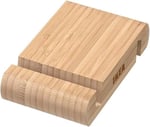 IKEA Bergenes Ahşap Bambu Cep Telefonu ve Tablet Tutucu Stand