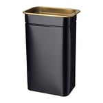 IKEA BLOMNING 11X7X20 CM KALAY KAPLAMA ÇELİK KAPAKLI KAHVE ÇAY KURABİYE KURU GIDA SAKLAMA KUTUSU