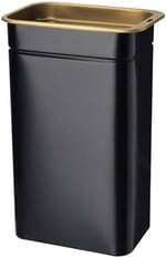 IKEA BLOMNING 11X7X20 CM KALAY KAPLAMA ÇELİK KAPAKLI KAHVE ÇAY KURABİYE KURU GIDA SAKLAMA KUTUSU