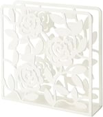 Ikea Çelik Toz Boya Peçetelik (Beyaz, 16x16 cm)
