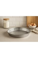 IKEA COZY ROOM VINTERROCKA Tart Kalıbı, Paslanmaz Çelik, 30 cm, 2,2 lt, Metalik