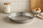 IKEA COZY ROOM VINTERROCKA Tart Kalıbı, Paslanmaz Çelik, 30 cm, 2,2 lt, Metalik