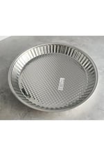 IKEA COZY ROOM VINTERROCKA Tart Kalıbı, Paslanmaz Çelik, 30 cm, 2,2 lt, Metalik