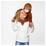 IKEA Djungelskog Peluş Maymun 66 cm