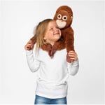 IKEA Djungelskog Peluş Maymun 66 cm