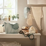 IKEA DVÄRGHYACINT Ovma Kemeri, Doğal Renk/Gri-Yeşil