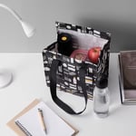 IKEA FLADDRIG Gri Öğle Yemeği Çantası