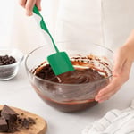 IKEA GUBBRÖRA Kauçuk Spatula, Yeşil/Beyaz