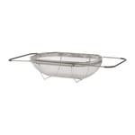 IKEA Idealisk – Colander, Stainless Steel, Black – 34 x 23 cm