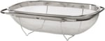 IKEA Idealisk – Colander, Stainless Steel, Black – 34 x 23 cm