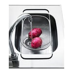 IKEA Idealisk – Colander, Stainless Steel, Black – 34 x 23 cm