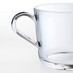 IKEA IKEA 365+ Kupa, 24 cl, Şeffaf Cam