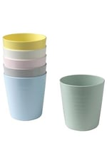 IKEA - KALAS Bardak, Çeşitli Renkler (2 Set 6) (12)