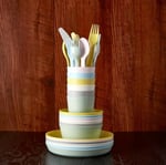 IKEA - KALAS Bardak, Çeşitli Renkler (2 Set 6) (12)