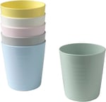 IKEA - KALAS Bardak, Çeşitli Renkler (2 Set 6) (12)