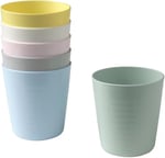 IKEA KALAS Kupa, Karışık Renkler