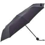 Ikea Knalla şemsiye siyah; katlanabilir; (95 cm), Siyah, Medium