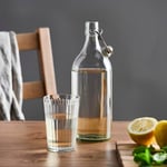 IKEA Korken 1 lt Cam Su Şişesi
