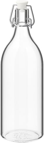 IKEA Korken 1 lt Cam Su Şişesi