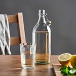 IKEA Korken 1 lt Cam Su Şişesi