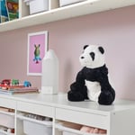 IKEA KRAMIG 902.213.18 panda, yumuşak oyuncak, beyaz, siyah, 11.75 inç, dolma animla peluş ayı