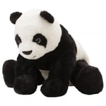 IKEA KRAMIG 902.213.18 panda, yumuşak oyuncak, beyaz, siyah, 11.75 inç, dolma animla peluş ayı