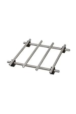 ikea Lamplig Nihale Altlık, 17,8 x 17,8 cm, Paslanmaz Çelik
