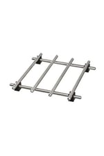 ikea Lamplig Nihale Altlık, 17,8 x 17,8 cm, Paslanmaz Çelik