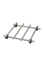 ikea Lamplig Nihale Altlık, 17,8 x 17,8 cm, Paslanmaz Çelik