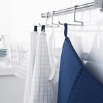 IKEA Little Loved Corner NYSKÖLJD Bulaşık Kurutma Matı, Lavabo Paspası, Ters Çevrilebilir Kurutma Matı, Mavi