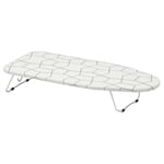 IKEA of Sweden JALL Ütü Masası Masa Üstü Yerden Tasarruf Seyahat Ütü Tahtası 73x32cm