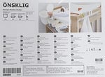 IKEA Organisationsboxen Beyaz