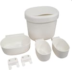 IKEA Organisationsboxen Beyaz