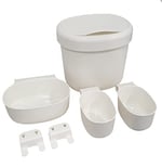 IKEA Organisationsboxen Beyaz