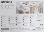 IKEA Organisationsboxen Beyaz