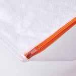 IKEA PARKLA Ayakkabı Çantası 48 x 22 cm,%100 Polipropilen, Beyaz, 48 x 22 cm, Beyaz, 48x22 cm