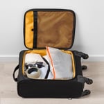 IKEA PARKLA Ayakkabı Çantası 48 x 22 cm,%100 Polipropilen, Beyaz, 48 x 22 cm, Beyaz, 48x22 cm